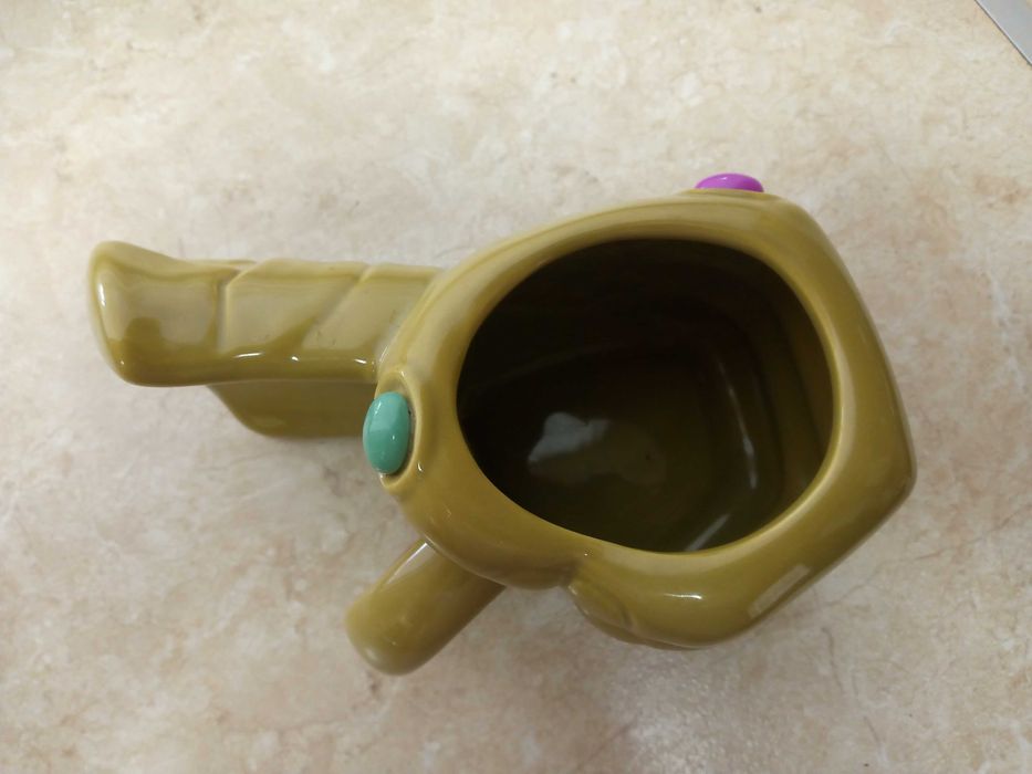 Кружка "Перчатка Таноса". Цена 30 тыс