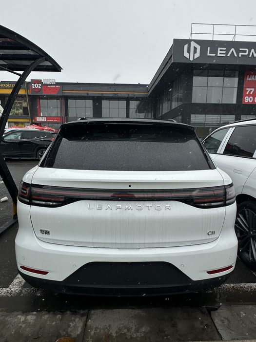 Leapmotor C11 640KM Elektr Luxury Lidar Restayling 3 yil kafolat 33100