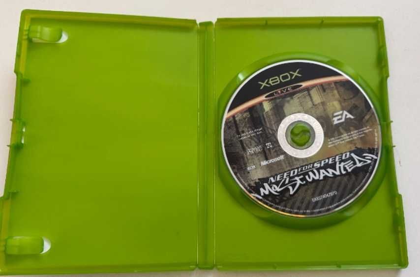 Need For Speed Most Wanted за Xbox classic/Xbox original