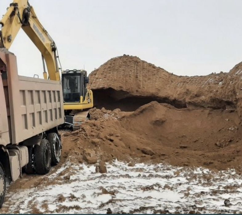 Грунт , засыпка фундамента