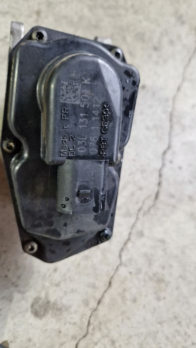 Egr Audi A6 C6, A4 B8 2.0 tdi CAH, CAHA, CAG, cod 03L131501K