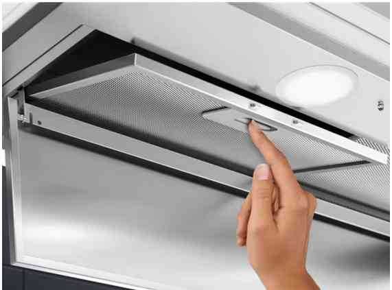 Hotă încorporabilă Electrolux tip casetă 600 Hob2Hood 700 m³/h 80 cm inox