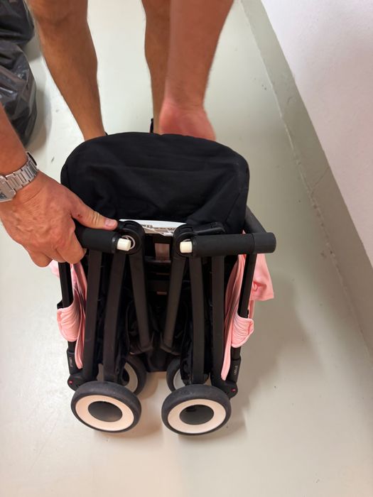 Carucior sport CYBEX Gold Orfeo, pliere ultra-compacta, compatibil bagaj avion