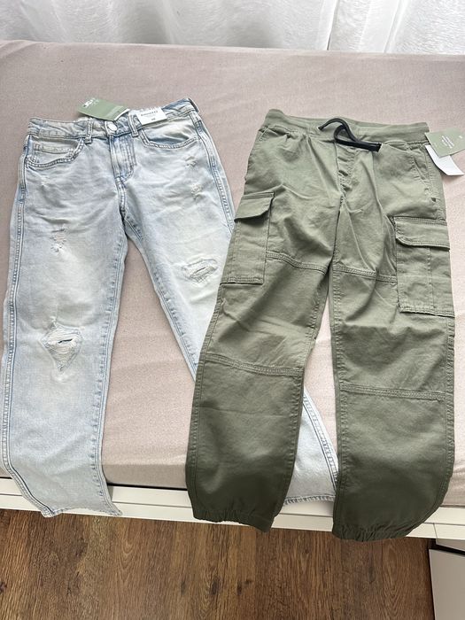 Чисто нови дънки и панталон H&M