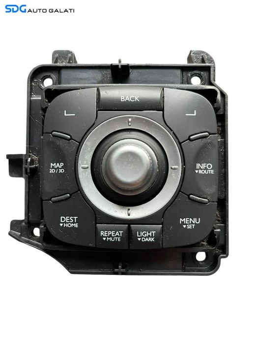 Joystick Buton Butoane Maneta Comanda Navigatie GPS Renault Megane 3 2008 - 2015 Cod 253B00345R [V0404]