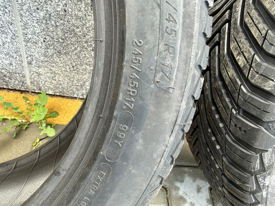 Гуми michelin crossclimate 245/45/17