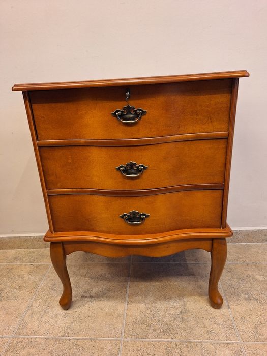 Винтидж скрин Луи XIV