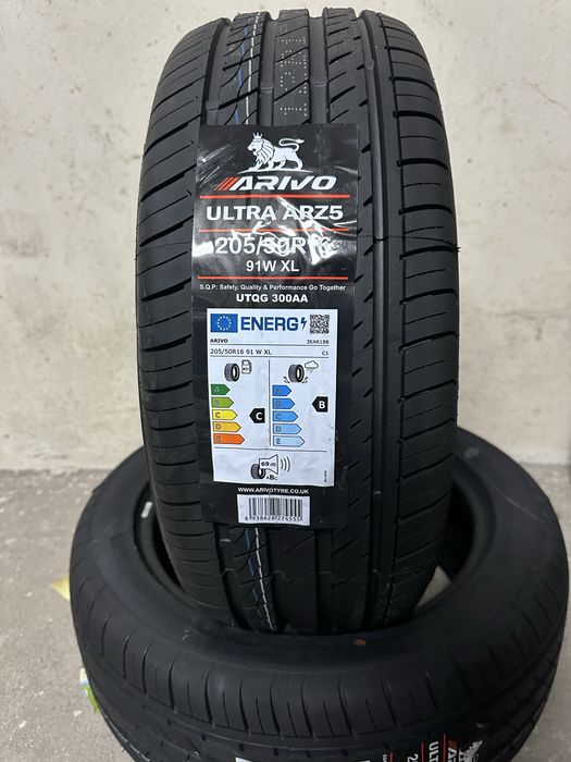 Нови летни гуми ARIVO ULTRA ARZ5 205/50R16 91W XL БОРД 2055016