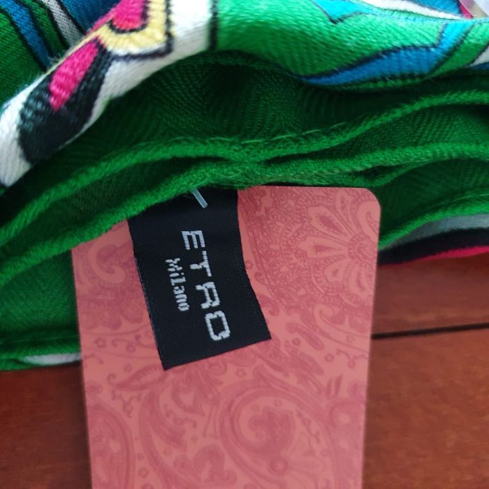 Три платка Etro, шерсть
