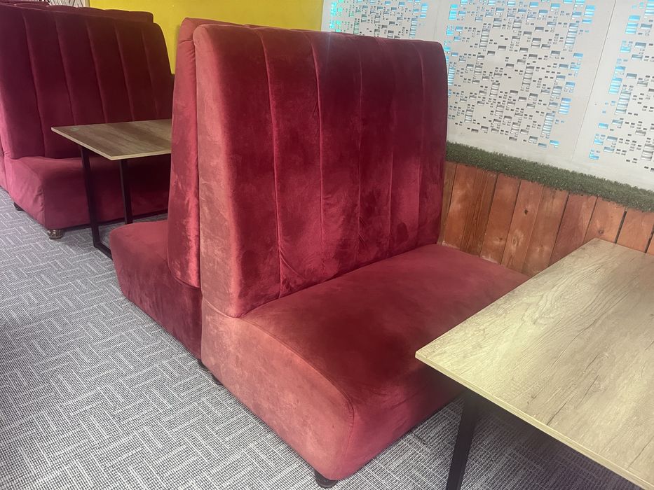 Мебель Диваны для кафе.