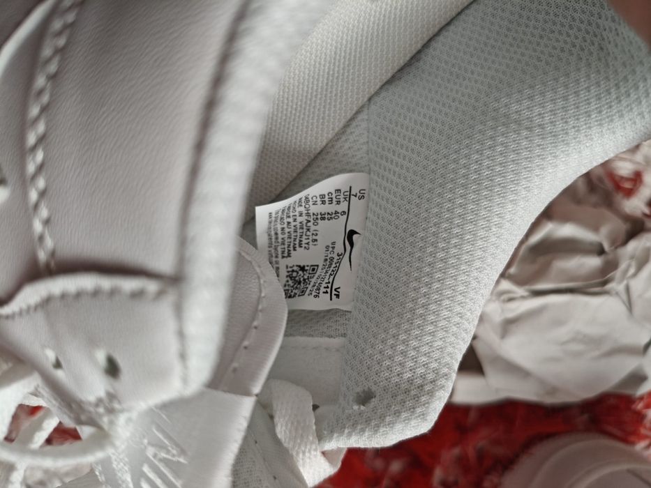 Nike Air Force 1 white