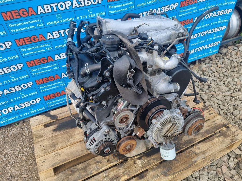 Мотор 6G72 на монтеро