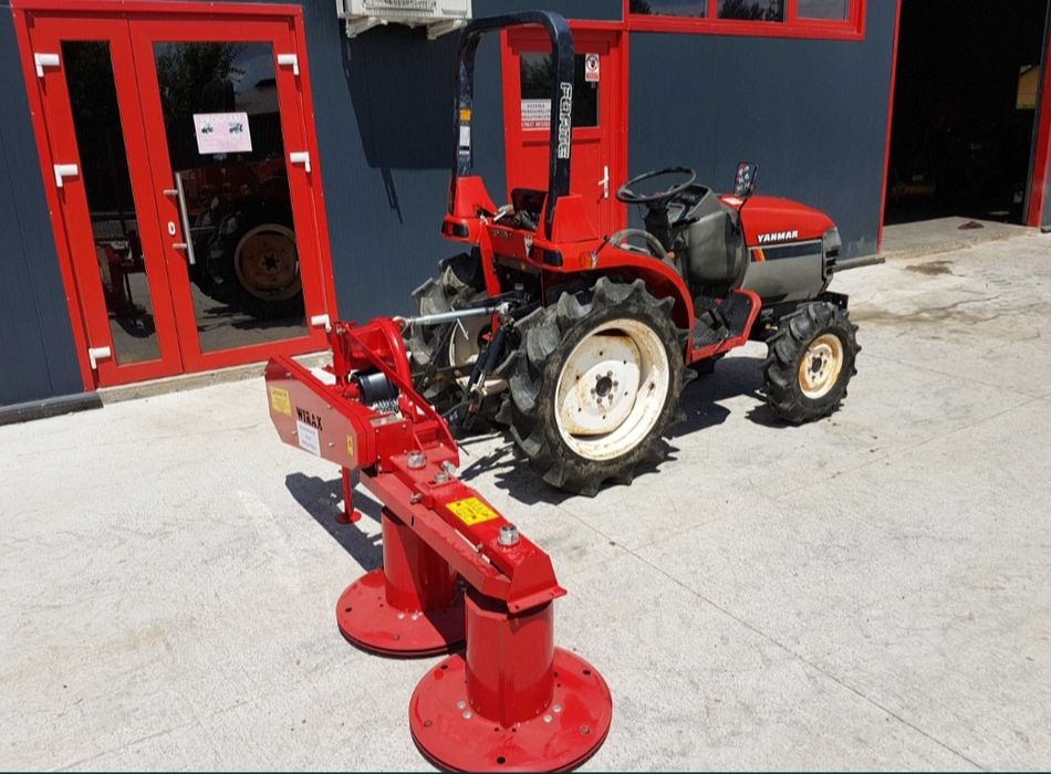 Cositoare cu tamburi 14-22cp