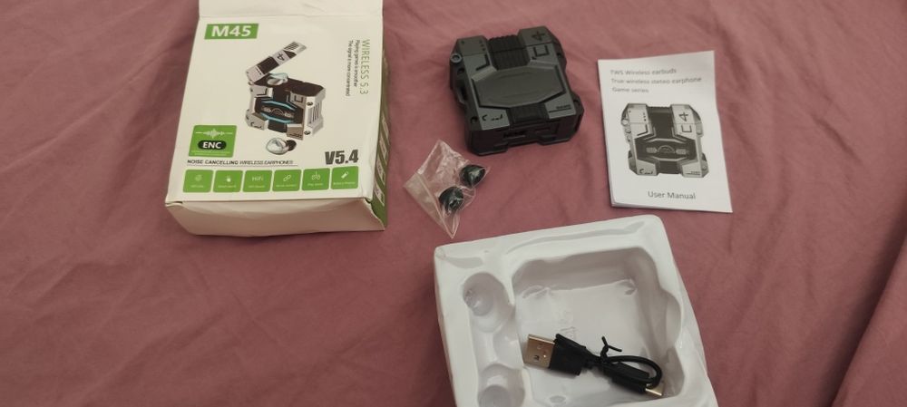 Блутут слушалки M45