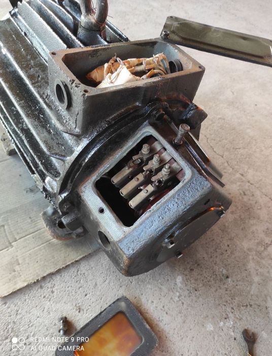 Крановый электродвигатель