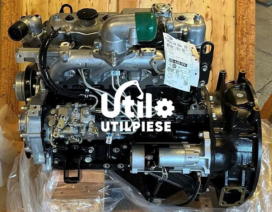 motor isuzu 4jg1 nou complet garantie + piese motoare isuzu