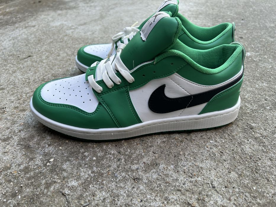 Nike Air Jordan 1 Low "Pine Green" - Неносени, размер 43/44/45