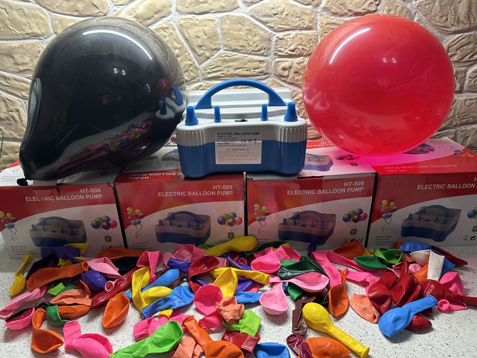 Электрическийz Насос дома для шаров Castrum Toys