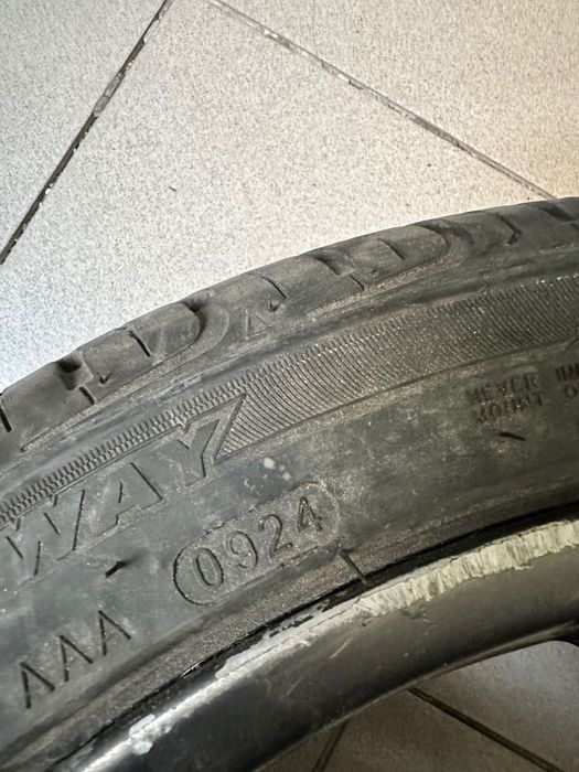 Летняя резина на 18”