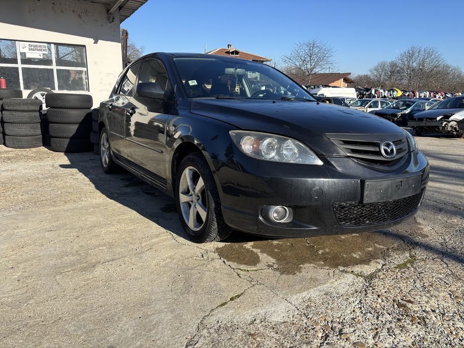 Mazda  Мазда 3  1.6 HDI НА ЧАСТИ