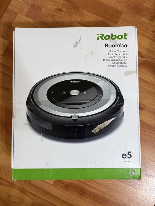 Robot de aspirare iRobot Roomba e5