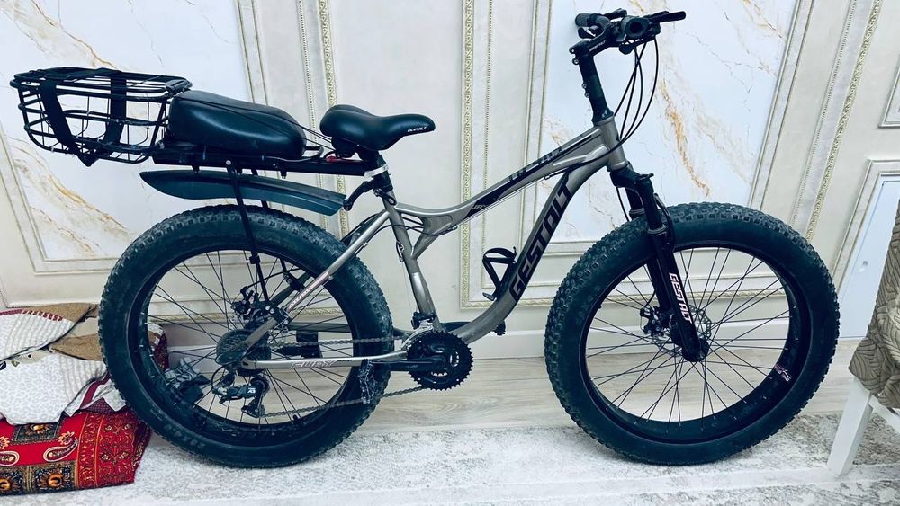 Фәтбайк велосипед сатылады 50мың срочна