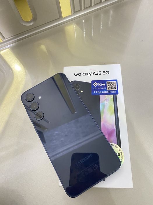 Samsung A35 5g xotira 8.128gb holati ideal