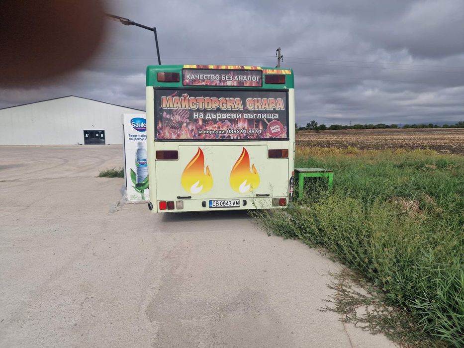 Мобилна кухня за продажба