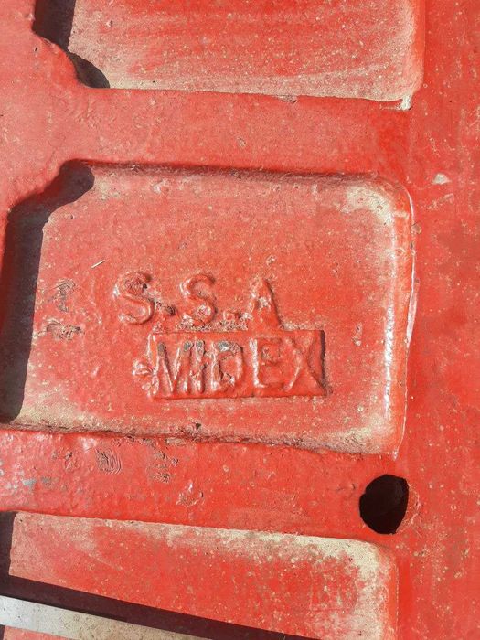 Плита щековой дробилки 741 MIDEX 90-110