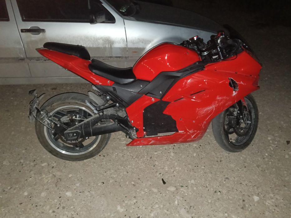 электро мотоцикл Ducati panigale v2