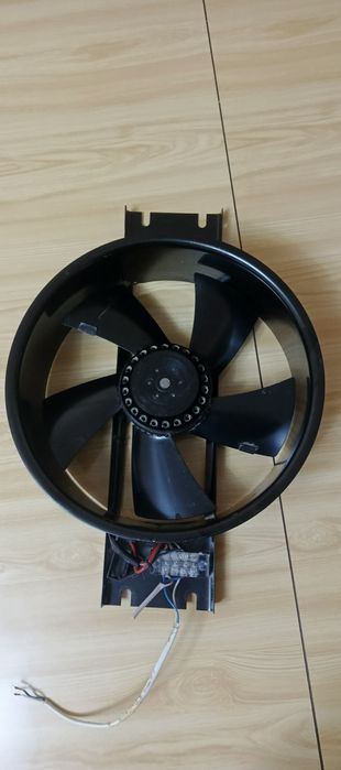 Осевой вентилятор.