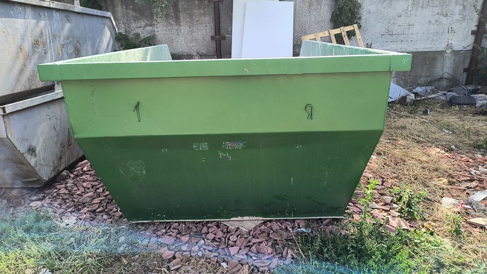 Container moloz haba gunoi