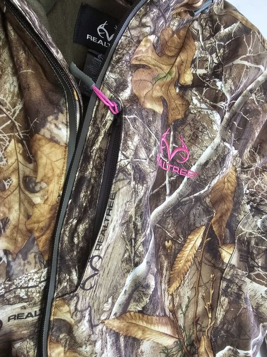 Камуфлажно Зимно Яке Realtree