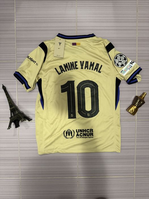 Tricou Lamine Yamal Away Kit UCL