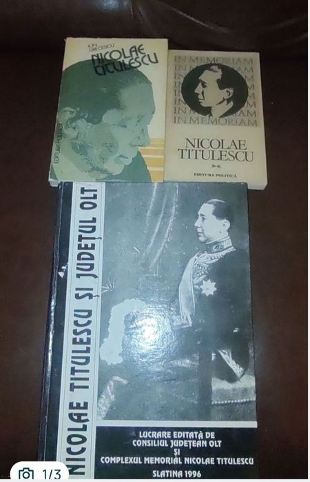 Cărți și Album Nicolae Titulescu