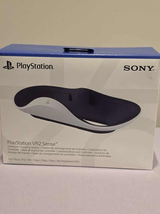 PlayStation VR2 с зарядкой