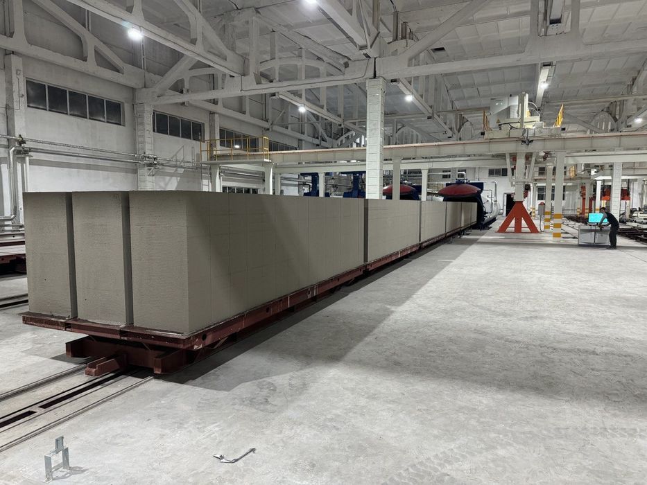 Газаблок автоклавный