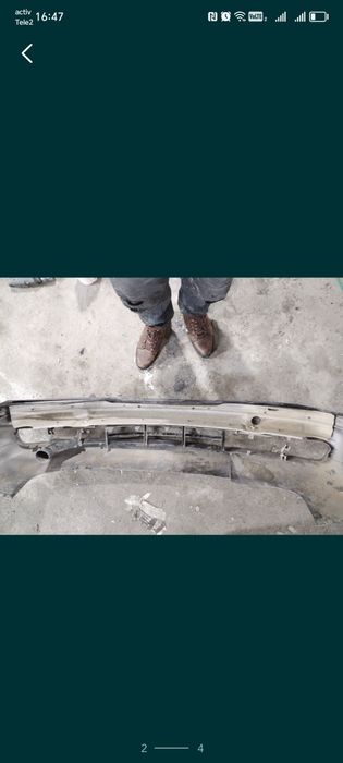 Бмв е39 оргинал бампер бу