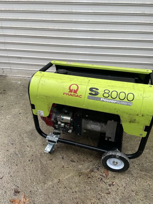 Агрегат 8 кв трифазен