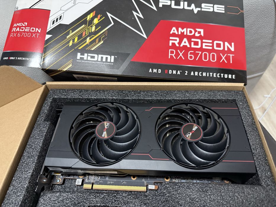 Sapphire Radeon RX 6700 XT Pulse 12GB