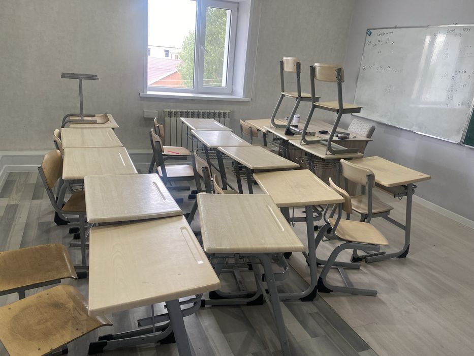 Продам парты и стуля