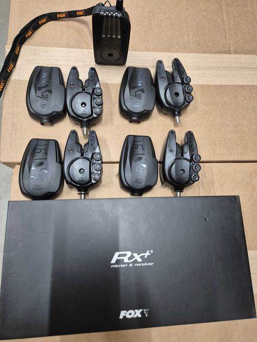 Set 4 senzori + statie Fox RX+