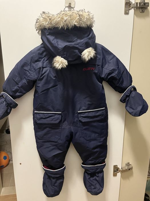 Зимний комбинезон