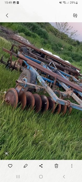 Vând Discuri agricole în state bună preț bucata 3500 de lei