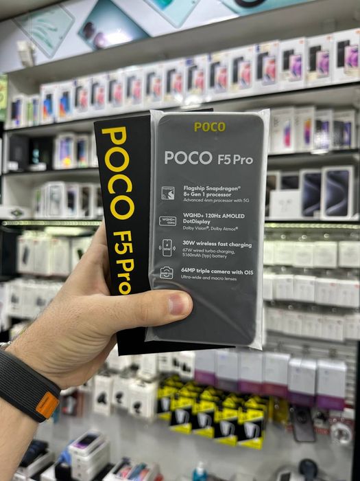 Poco F5 pro (12+12)+512 gb