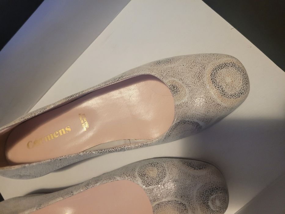 Pantofi dama piele naturala Carmens