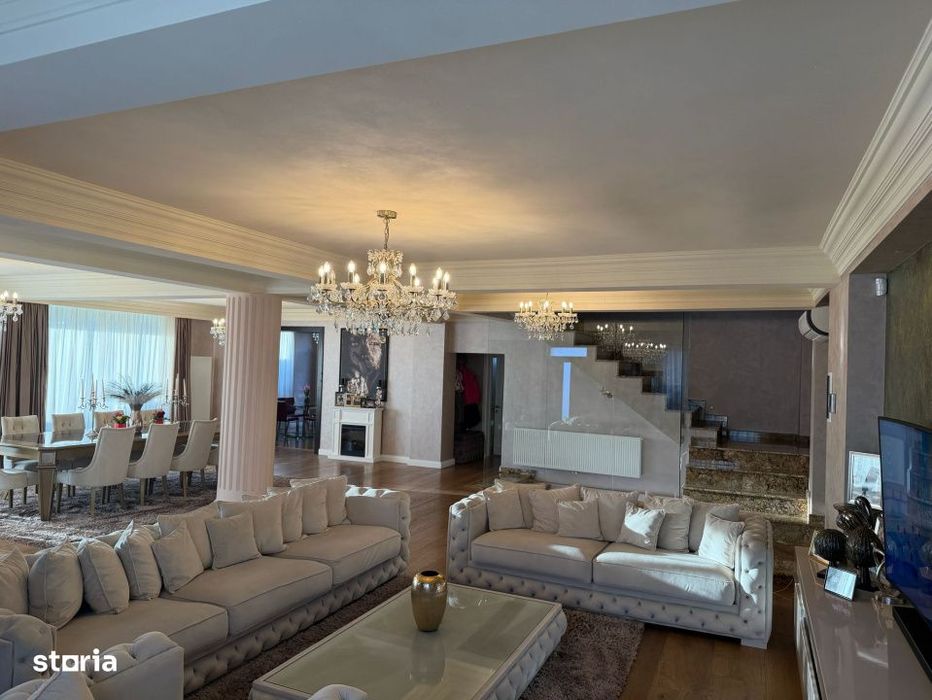 Casa 600 mp utili, 800 mp teren, zona Hanul Doctorului