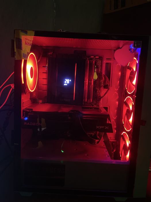 Pc Gaming Ryzen 5 7600x Rx 9060 16 gb 32 gb ddr 5