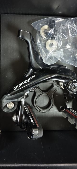 Шосейни спирачки SRAM Force Road Bike Front,TRP Direct Mount Rear