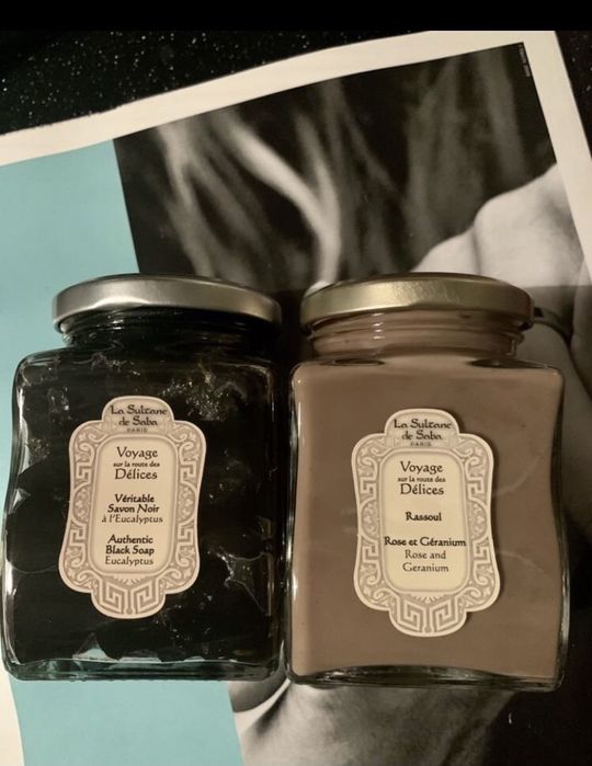 La Sultane de Saba черное мыло